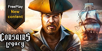 海盗宝藏/Corsairs Legacy – Pirate Action RPG & Sea Battles v0.2875|角色扮演|容量24.8GB|免安装绿色中文版|支持键盘.鼠标.手柄