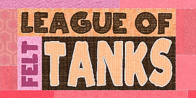坦克战争游戏/League of Felt Tanks: Together Build.15728714|休闲益智|容量2.6GB|免安装绿色中文版|支持键盘.鼠标