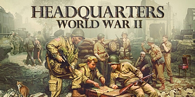 指挥部:二战/Headquarters: World War II v1.04.03|策略战棋|容量30.5G|免安装绿色中文版|支持键盘.鼠标.手柄