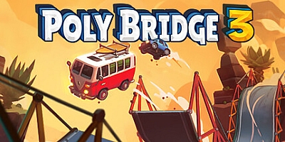 桥梁建筑师3/Poly Bridge 3 v1.5.9|策略模拟|容量1G|免安装绿色中文版|支持键盘.鼠标