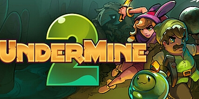 矿坑之下2/UnderMine 2 v0.3.23887|动作冒险|容量465M|免安装绿色中文版|支持键盘.鼠标.手柄