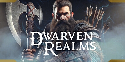矮人领域/Dwarven Realms Build.16801935|动作冒险|容量15.5GB|免安装绿色中文版|支持键盘.鼠标.手柄