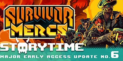 幸存者雇佣兵/Survivor Mercs Build.16633033|动作冒险|容量715MB|免安装绿色中文版|支持键盘.鼠标.手柄