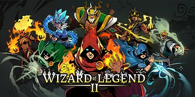 传说法师2/Wizard of Legend 2 v0.4.21|动作冒险|容量3.5GB|免安装绿色中文版|支持键盘.鼠标.手柄