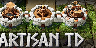 工匠TD/Artisan TD v1.2|塔防策略|容量2.6GB|免安装绿色中文版|支持键盘.鼠标.手柄