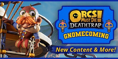 兽人必须死!死亡陷阱/Orcs Must Die Deathtrap v2.0.0|塔防策略|容量16.6G|免安装绿色中文版|支持键盘.鼠标