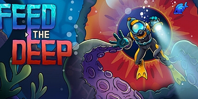 喂养深渊/Feed the Deep Build.15622806|动作冒险|容量390MB|免安装绿色英文版|支持键盘.鼠标.手柄