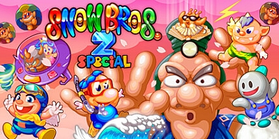 雪人兄弟2 Special/SNOW BROS. 2 SPECIAL Build.18005880|动作冒险|容量1.9GB|免安装绿色中文版|支持键盘.鼠标.手柄