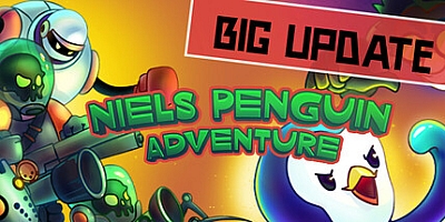 企鹅尼尔斯大冒险/Niels Penguin Adventure Build.17706695|休闲益智|容量417MB|免安装绿色中文版|支持键盘.鼠标.手柄