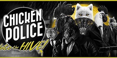 公鸡神探:深入虫巢!/Chicken Police: Into the HIVE! Build.16332681|动作冒险|容量3.6GB|免安装绿色中文版|支持键盘.鼠标.手柄