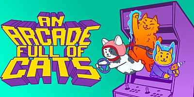 电玩街机满是猫/An Arcade Full of Cats Build.17271401|休闲益智|容量572MB|免安装绿色中文版|支持键盘.鼠标.手柄