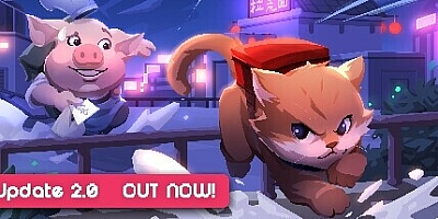 喵急送/Hirocato – The Delivery Hero Build.15996838|动作冒险|容量991MB|免安装绿色中文版|支持键盘.鼠标.手柄