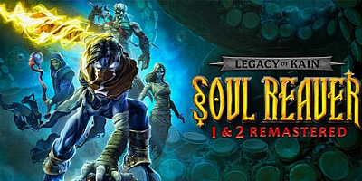 凯恩的遗产:噬魂者1 2重置版/Legacy of Kain Soul Reaver 1&2 Remastered Build.17692767|动作冒险|容量10.2GB|免安装绿色中文版|支持键盘.鼠标.手柄