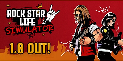 摇滚明星生活模拟器/Rock Star Life Simulator v0.6.0|模拟经营|容量3.2GB|免安装绿色中文版|支持键盘.鼠标