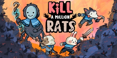消灭百万鼠鼠/Kill A Million Rats v1.0.0.3|策略战棋|容量248MB|免安装绿色中文版|支持键盘.鼠标.手柄