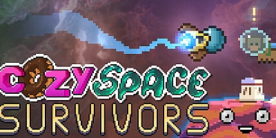 惬意的太空幸存者/Cozy Space Survivors v1.5.6|动作冒险|容量186MB|免安装绿色中文版|支持键盘.鼠标.手柄