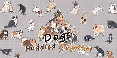 挤在一起的狗狗们/Dogs Huddled Together Build.13309774|休闲益智|容量212M|免安装绿色中文版|支持键盘.鼠标
