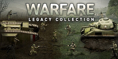 战争遗产合集/Warfare Legacy Collection Build.18902089|策略模拟|容量1.6G|免安装绿色中文版|支持键盘.鼠标