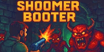 疯狂射击者/Shoomer Booter Build.19609571|动作冒险|容量1.2G|免安装绿色中文版|支持键盘.鼠标