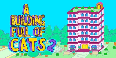 满是猫的大楼2/A Building Full of Cats 2 v20250901|休闲益智|容量1.5G|免安装绿色中文版|支持键盘.鼠标
