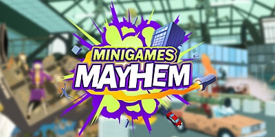 迷你游戏狂热/Minigames Mayhem v0.1.26|动作冒险|容量3.8GB|免安装绿色中文版|支持键盘.鼠标.手柄