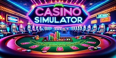 赌场模拟器/Casino Simulator Build.15249965HF|模拟经营|容量6.9GB|免安装绿色中文版|支持键盘.鼠标
