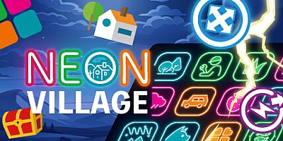 霓虹村/Neon Village Build.19802123|策略战棋|容量823M|免安装绿色中文版|支持键盘.鼠标