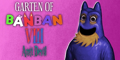 班班幼儿园8/Garten of Banban 8: Anti Devil Build.19775222|动作冒险|容量1.8G|免安装绿色中文版|支持键盘.鼠标.手柄