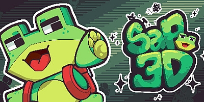 青蛙3D/Sapo 3D Build.18453827|动作冒险|容量222M|免安装绿色中文版|支持键盘.鼠标.手柄