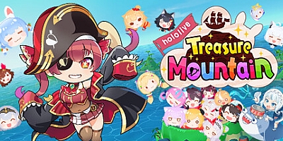 Hololive 宝藏山/Hololive Treasure Mountain v2.5.0|休闲益智|容量1.6GB|免安装绿色中文版|支持键盘.鼠标.手柄