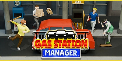 加油站经理/Gas Station Manager Build.18161998|模拟经营|容量5.6GB|免安装绿色中文版|支持键盘.鼠标
