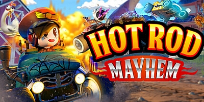 热潮狂飙/Hot Rod Mayhem v1.3.06|体育竞速|容量3G|免安装绿色中文版|支持键盘.鼠标.手柄