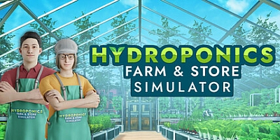 水培农场和商店模拟器/Hydroponics Farm & Store Simulator Build.16283617|模拟经营|容量2GB|免安装绿色中文版|支持键盘.鼠标