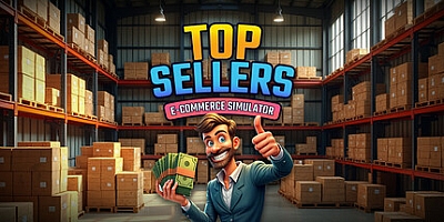热销电商模拟器/Top Sellers – Ecommerce Simulator Build.18158886|模拟经营|容量3.4GB|免安装绿色中文版|支持键盘.鼠标