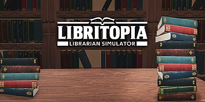 书境:图书馆管理员模拟器/LIBRITOPIA: Librarian Simulator Build.19860586|模拟经营|容量928M|免安装绿色中文版|支持键盘.鼠标.手柄