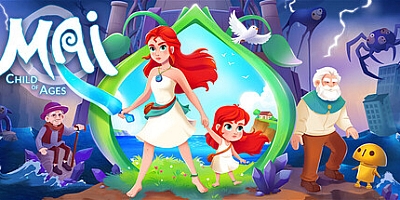 迈:千年之子/Mai: Child of Ages Build.20049548|动作冒险|容量4.9G|免安装绿色中文版|支持键盘.鼠标.手柄