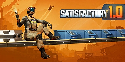 幸福工厂/Satisfactory v1.0.1.2|策略模拟|容量25.4GB|免安装绿色中文版|支持键盘.鼠标