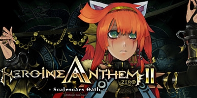 圣女之歌ZERO 2:鳞痕誓约/Heroine Anthem Zero 2 : Scalescars Oath v1.94|动作冒险|容量15.6GB|免安装绿色中文版|支持键盘.鼠标.手柄