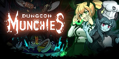 餐瘾地城/餐癮地城/Dungeon Munchies v1.5.3.9|动作冒险|容量2.5GB|免安装绿色中文版|支持键盘.鼠标.手柄