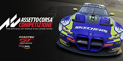 神力科莎:竞速/Assetto Corsa Competizione Build.16180418|赛车竞速|容量19GB|免安装绿色中文版|支持键盘.鼠标.手柄