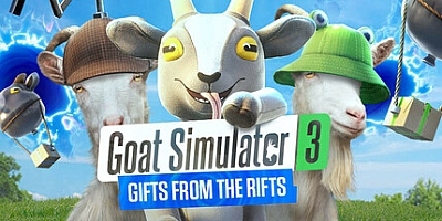 模拟山羊3/Goat Simulator 3 v1.1.4.2|动作冒险|容量11.9GB|免安装绿色中文版|支持键盘.鼠标.手柄