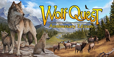野狼谜踪:周年纪念版/WolfQuest: Anniversary Edition v2.0.2|动作冒险|容量13.3G|免安装绿色中文版|支持键盘.鼠标.手柄
