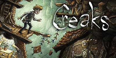 嘎吱作响/Creaks v6421065|解谜冒险|容量4.1GB|免安装绿色中文版|支持键盘.鼠标