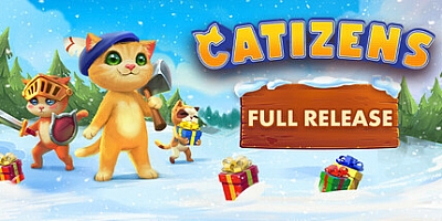 喵星总动员/Catizens v1.0.r164|模拟经营|容量3.8GB|免安装绿色中文版|支持键盘.鼠标