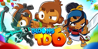 气球塔防6/Bloons TD 6 v50.1|策略战棋|容量2.2G|免安装绿色中文版|支持键盘.鼠标