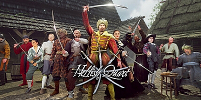 地狱剑术/骇厉四斩/Hellish Quart Build.18692466|格斗动作|容量14.3GB|免安装绿色中文版|支持键盘.鼠标.手柄