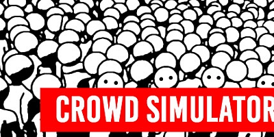 人群模拟器/Crowd Simulator Build.8257103|休闲益智|容量180MB|免安装绿色中文版|支持键盘.鼠标.手柄
