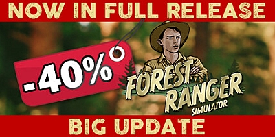 森林管理员模拟器/Forest Ranger Simulator Build.14770255|模拟经营|容量9GB|免安装绿色中文版|支持键盘.鼠标.手柄