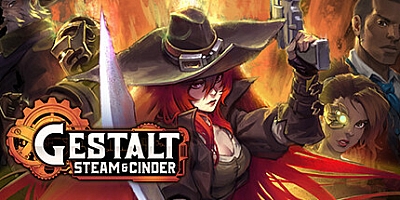 格式塔:蒸汽与煤渣/Gestalt: Steam & Cinder v1.0.9|动作冒险|容量3.1GB|免安装绿色中文版|支持键盘.鼠标.手柄