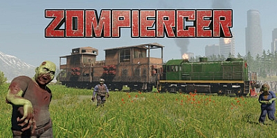 僵尸火车生存/Zompiercer Build.19940365|动作冒险|容量23.5G|免安装绿色中文版|支持键盘.鼠标